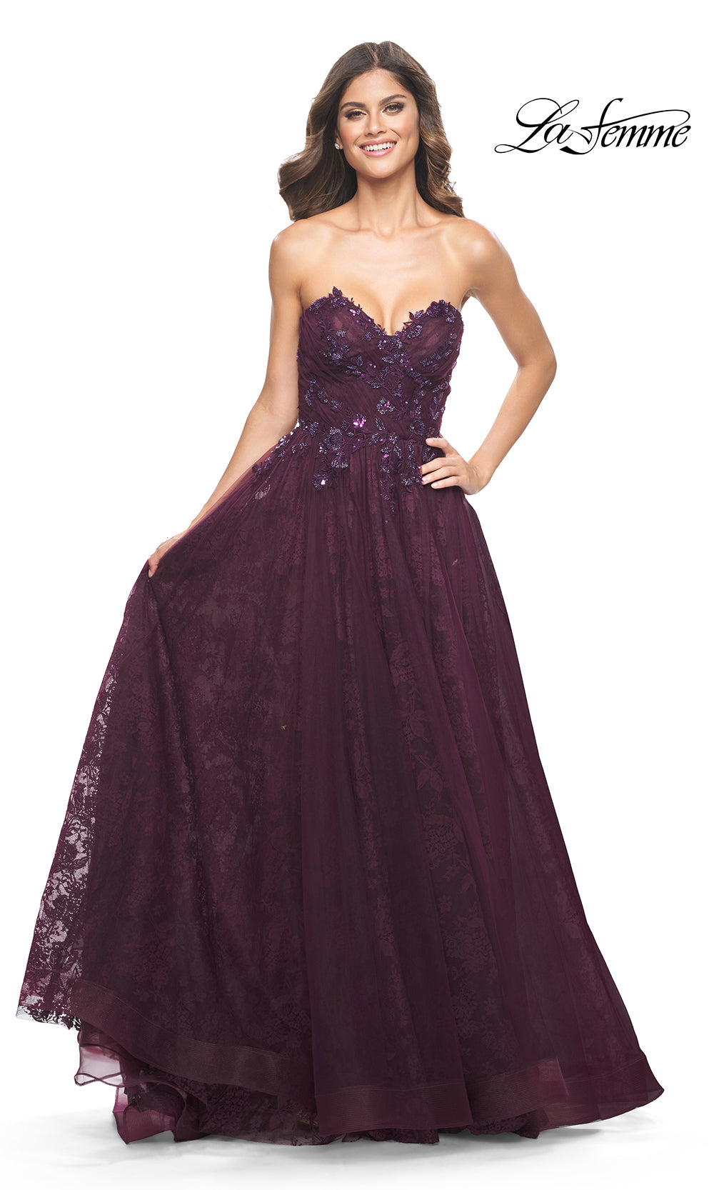 La Femme 31954 Dark Berry