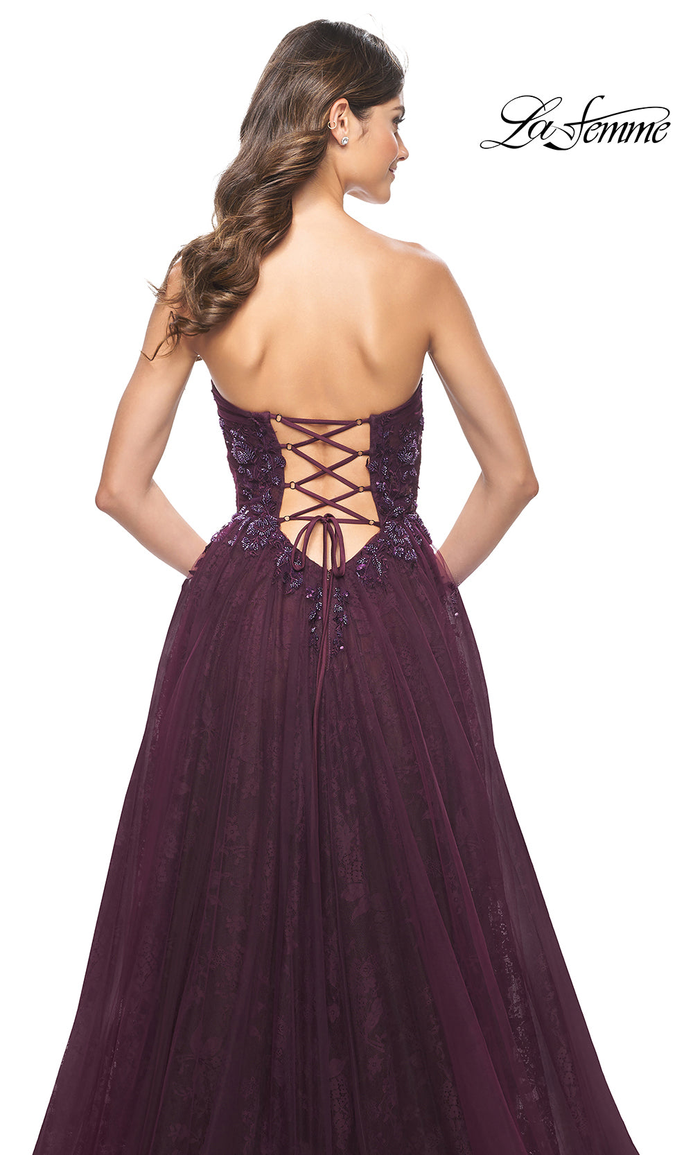 La Femme 31954 Dark Berry