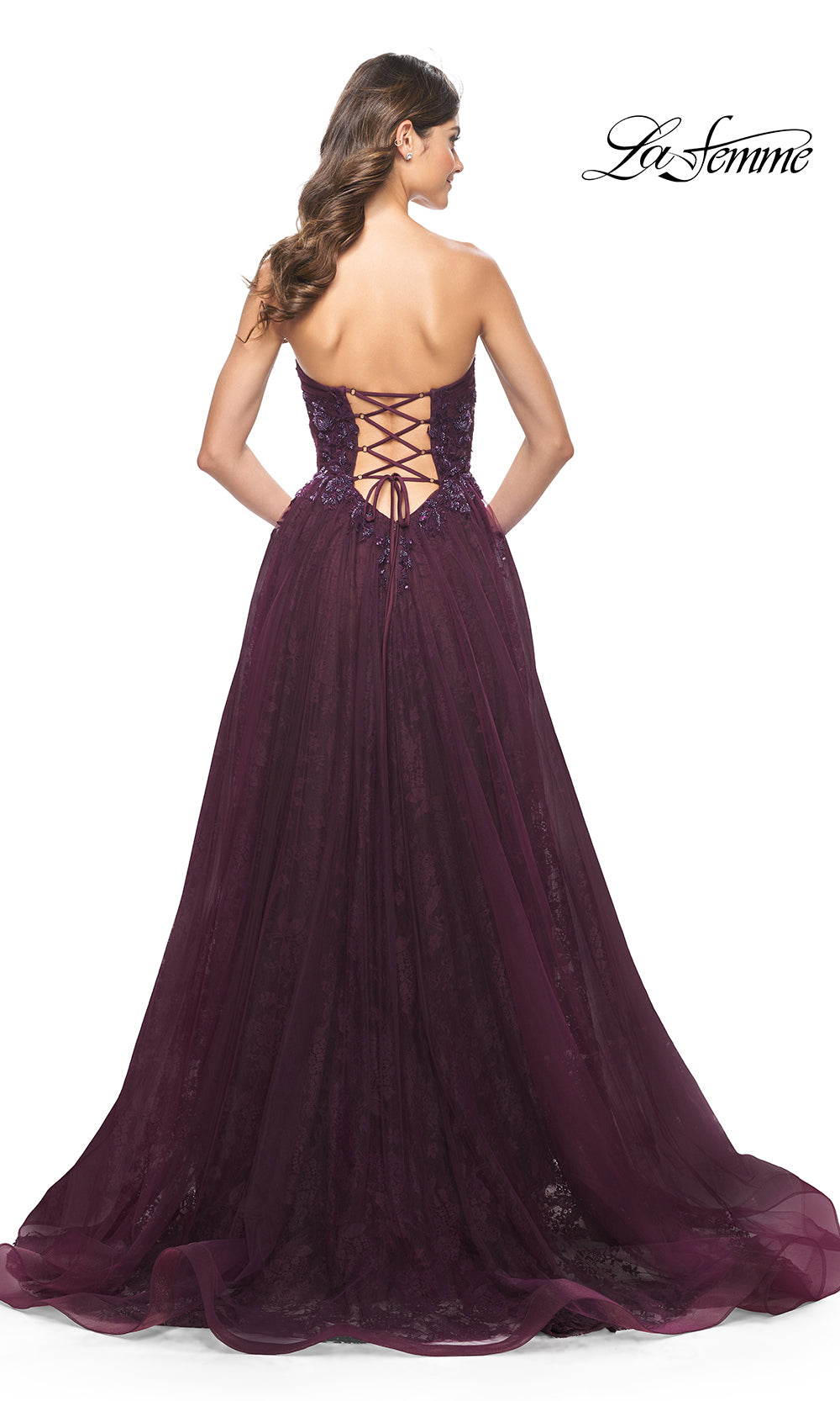 La Femme 31954 Dark Berry