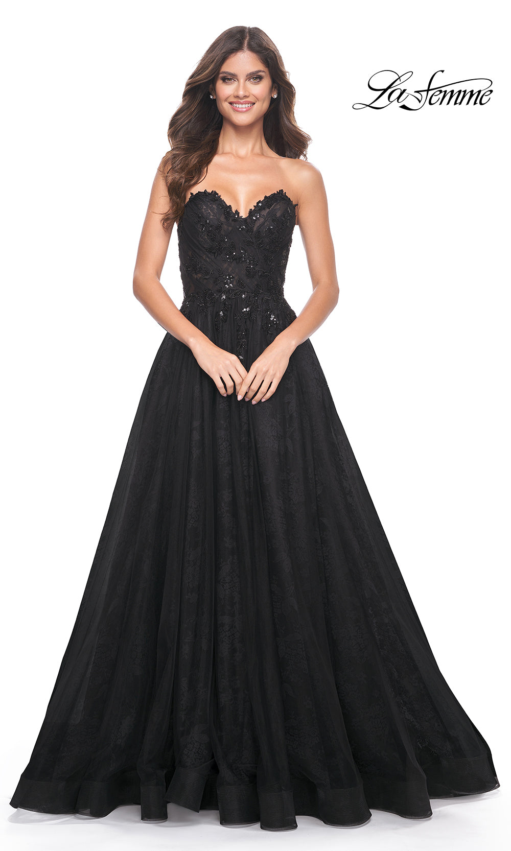 La Femme 31954 Black