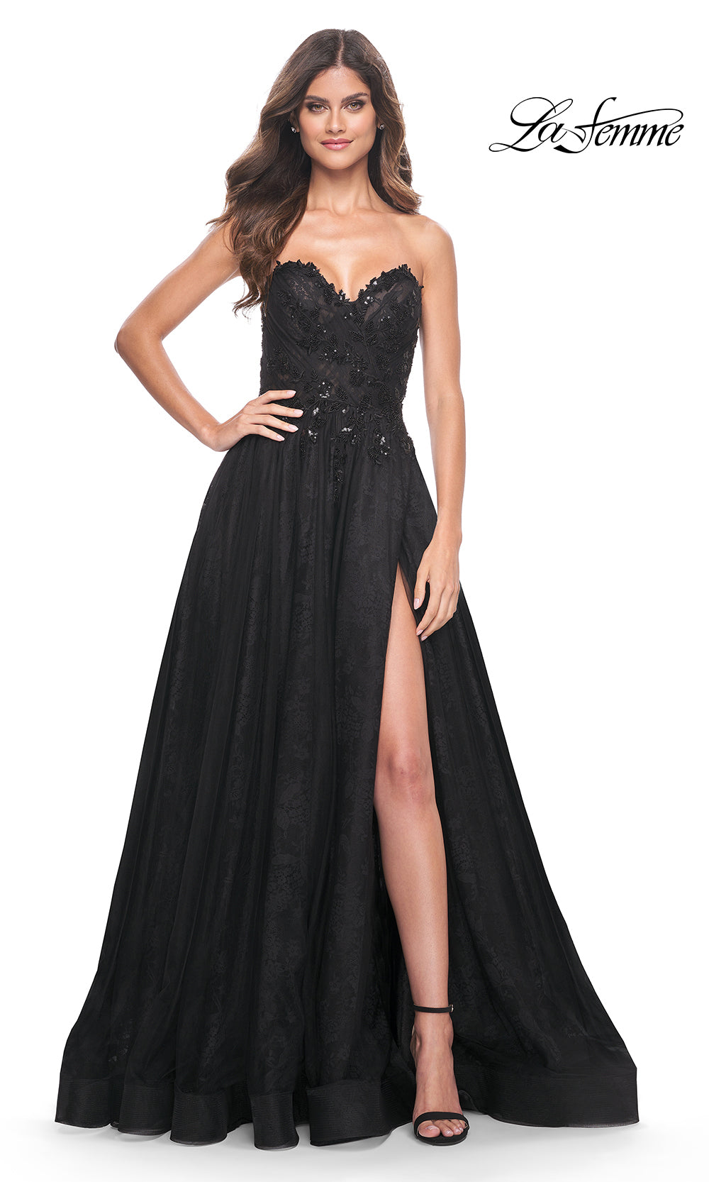 La Femme 31954 Black