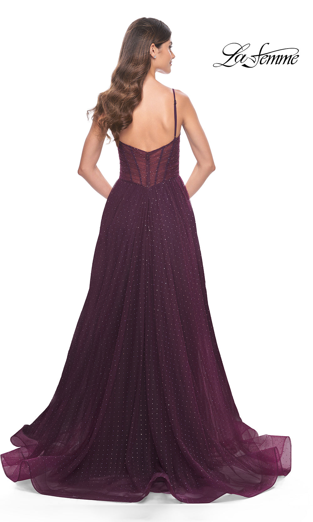 La Femme 31970 Dark Berry