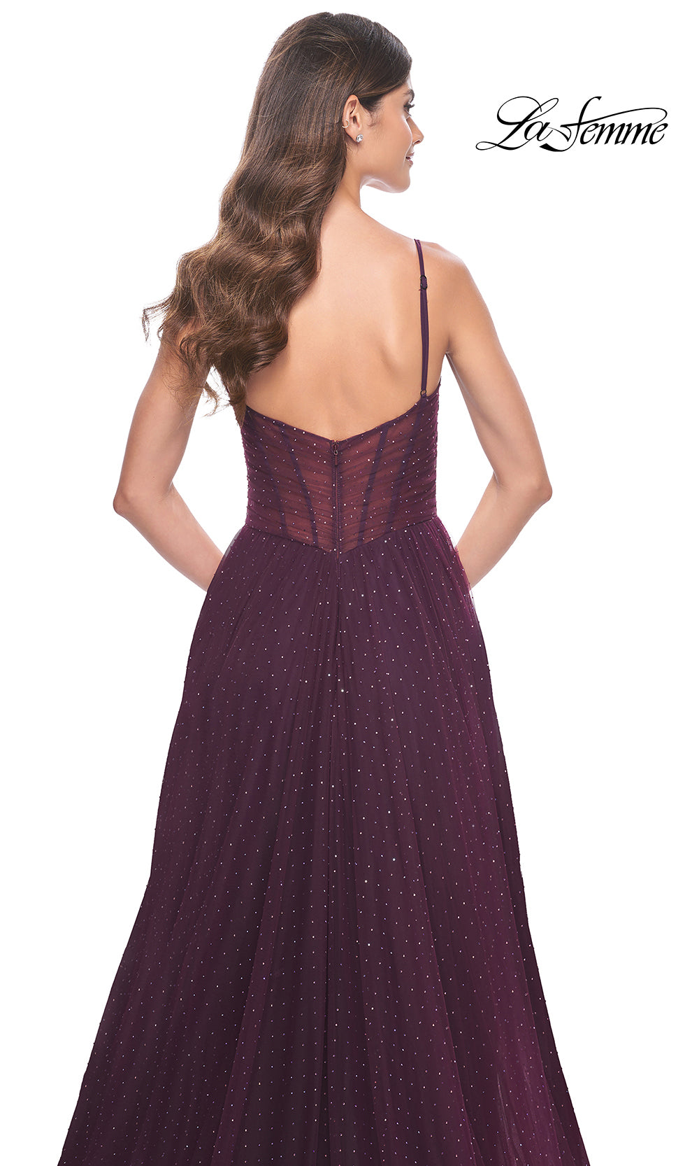 La Femme 31970 Dark Berry