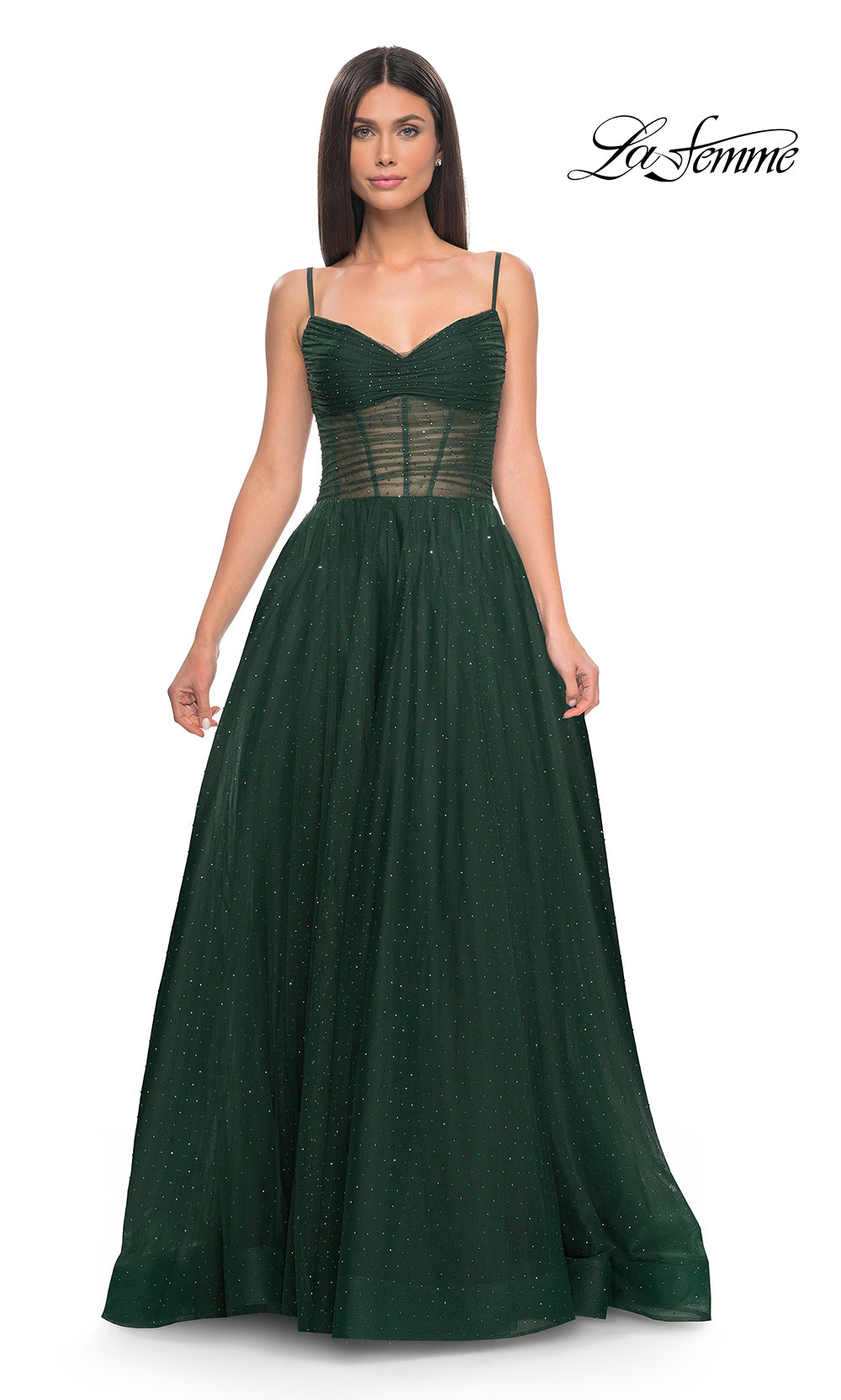 La Femme 31970 Dark Emerald