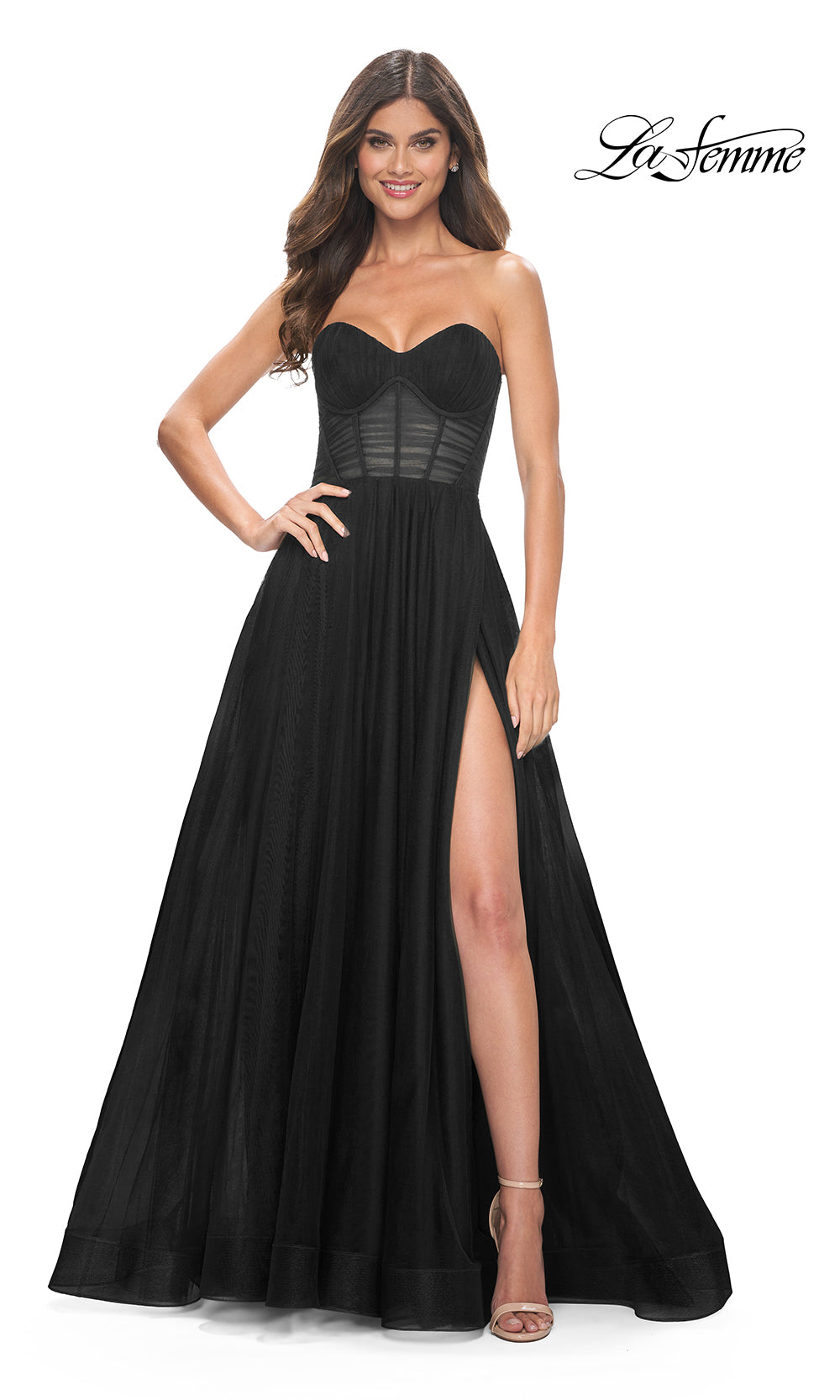 La Femme 31971 Black