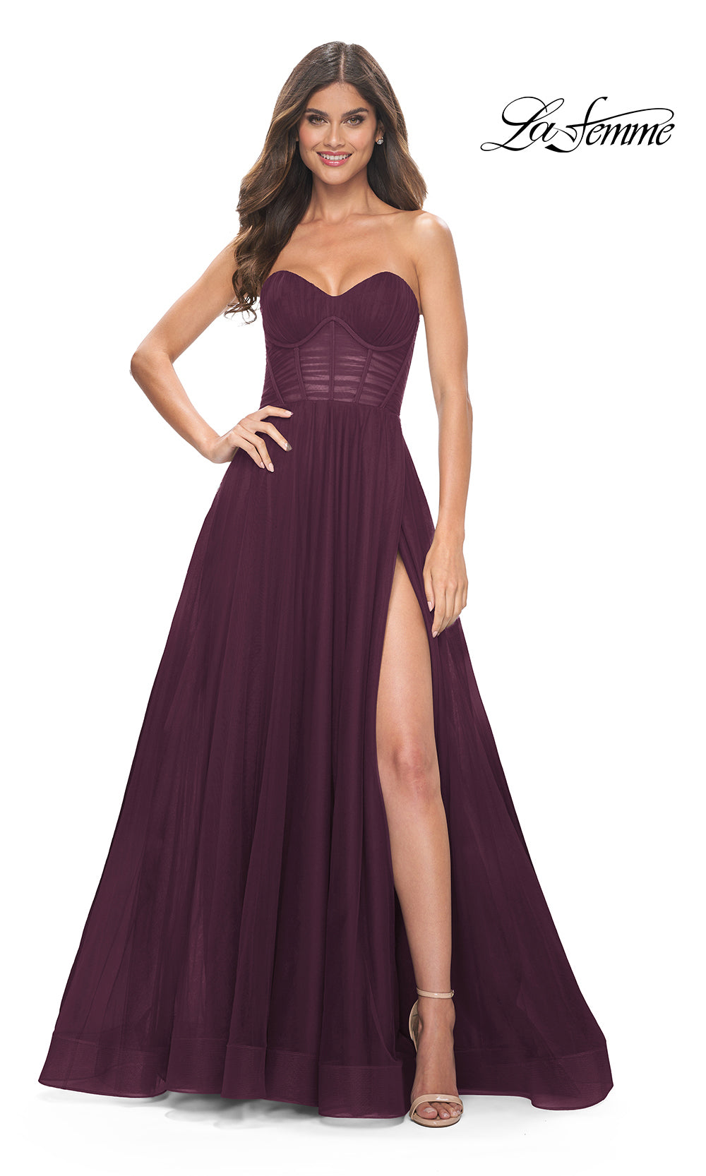 La Femme 31971 Dark Berry