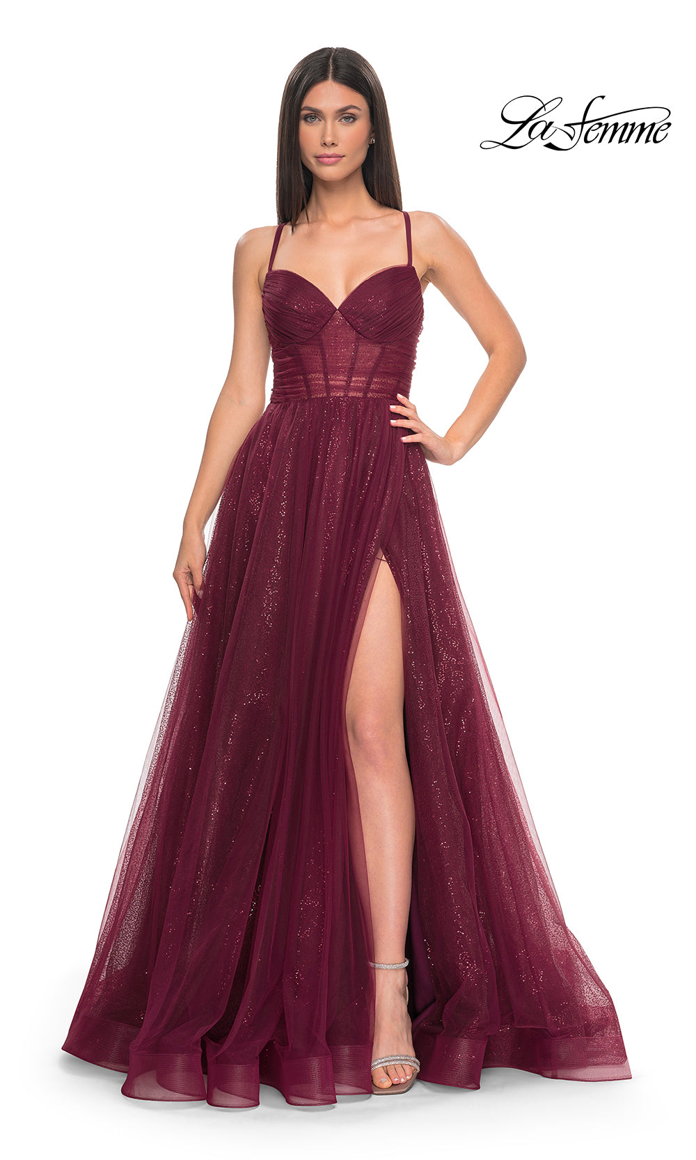 La Femme 31986 Dark Berry