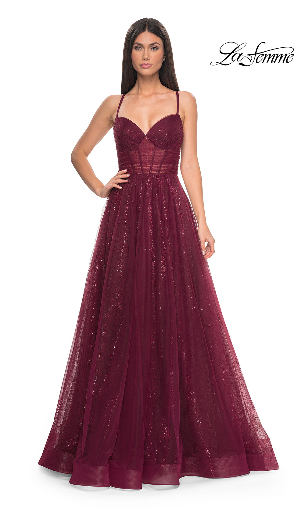 La Femme 31986 Dark Berry