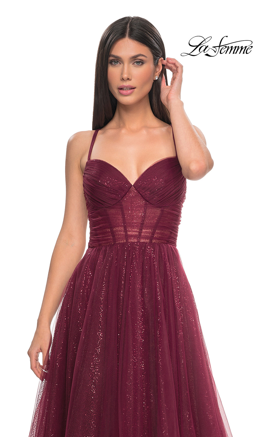 La Femme 31986 Dark Berry