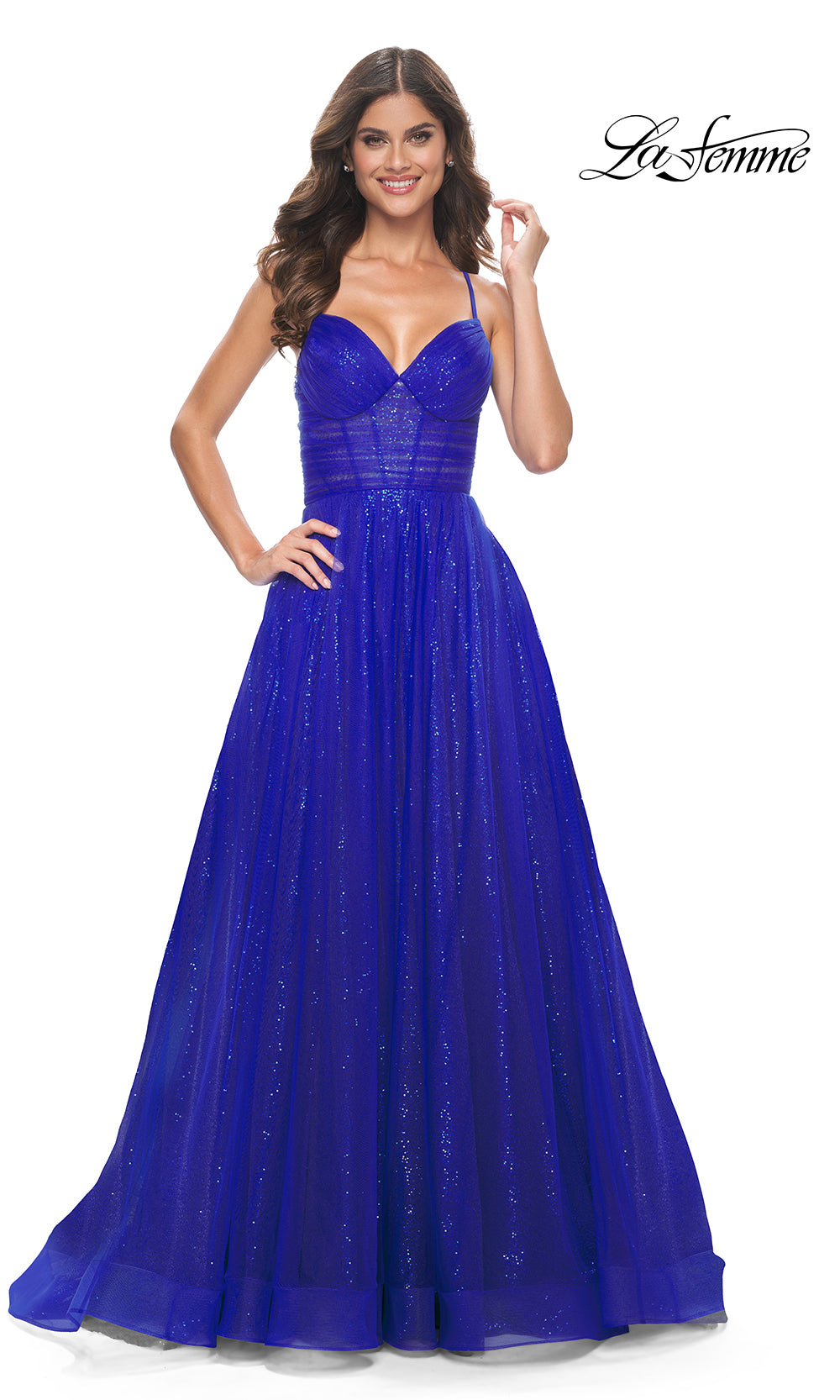 La Femme 31986 Electric Blue