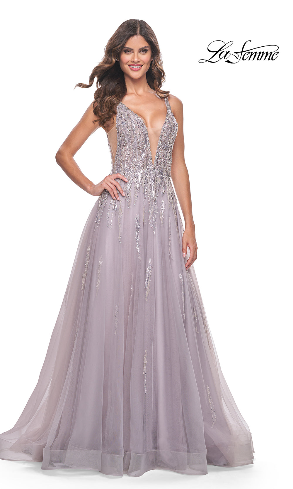 La Femme 31995 Dusty Mauve