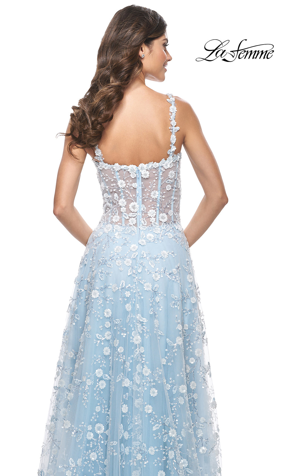 La Femme 31996 Light Blue