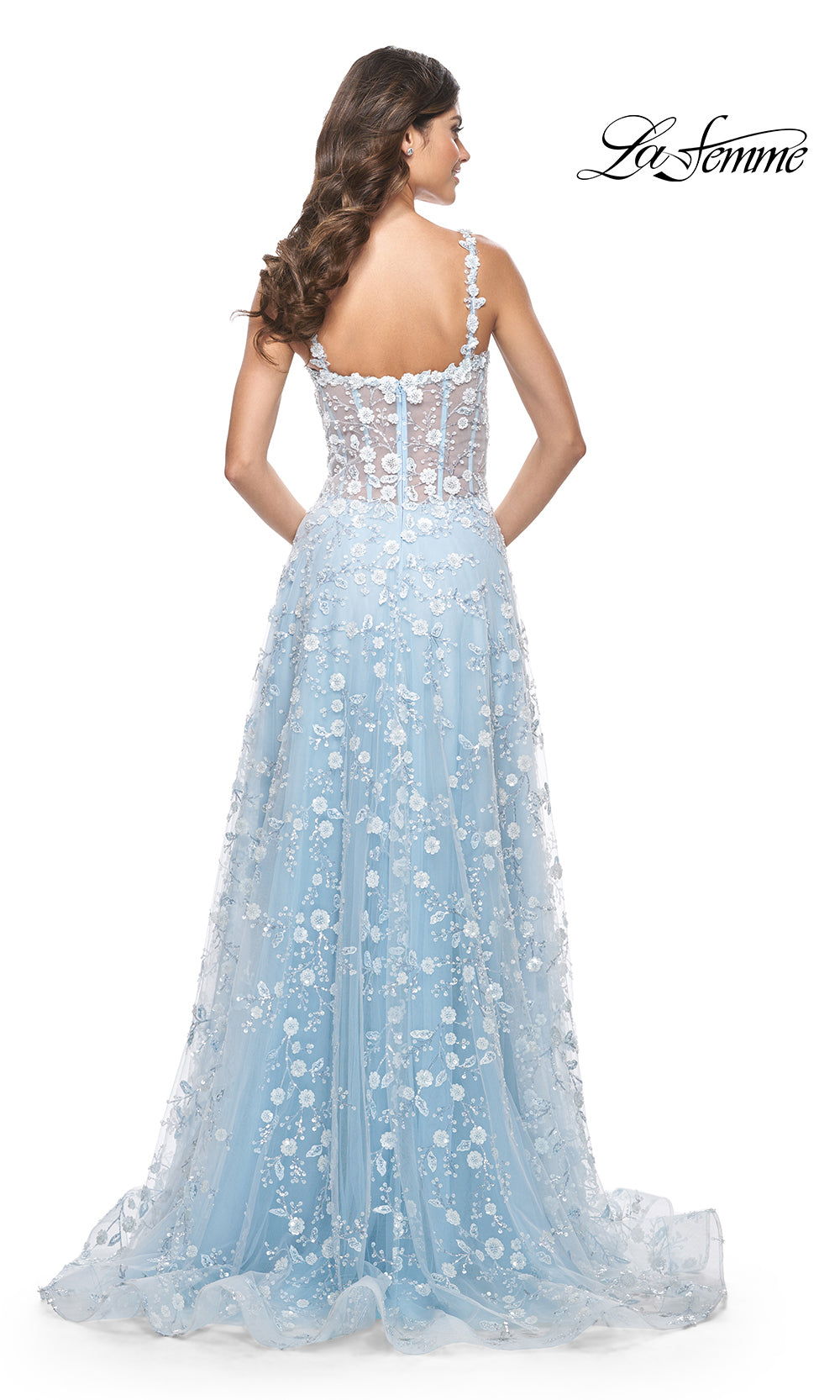 La Femme 31996 Light Blue