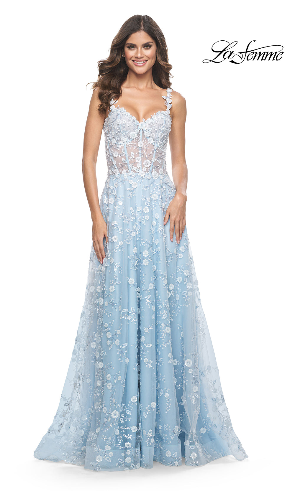 La Femme 31996 Light Blue