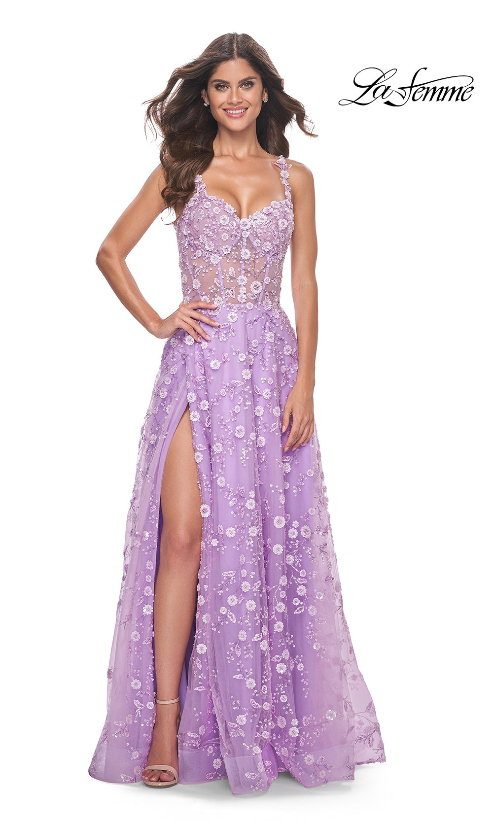 La Femme 31996 Lavender