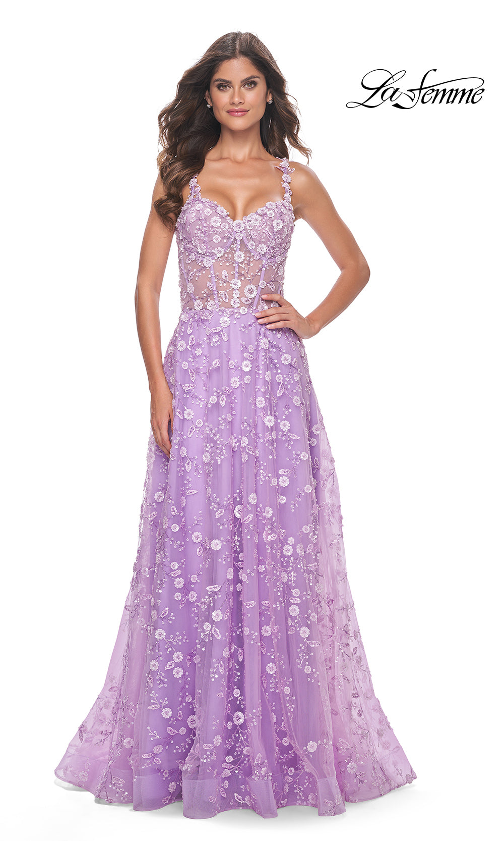 La Femme 31996 Lavender