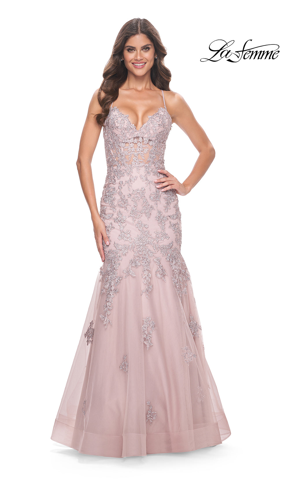 La Femme 32004 Mauve