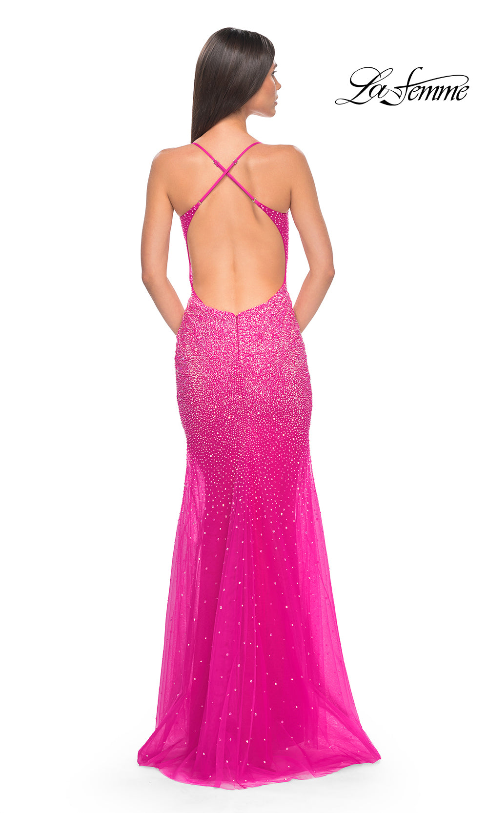 La Femme 32007 Hot Fuchsia