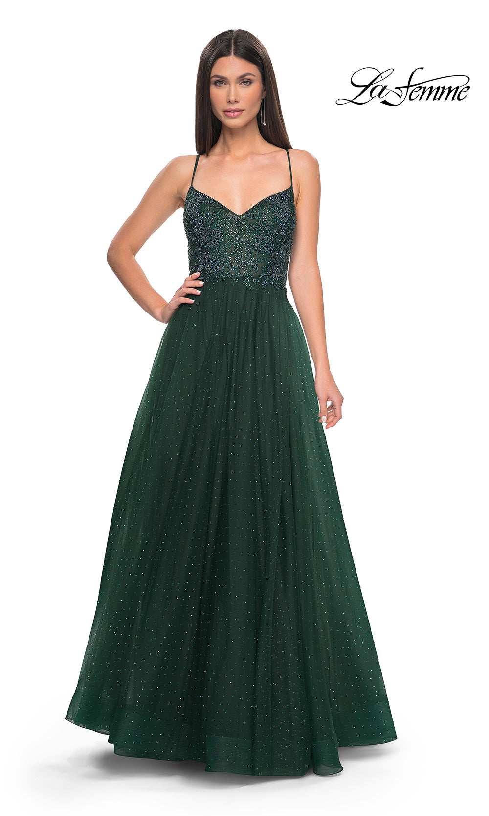 La Femme 32020 Dark Emerald
