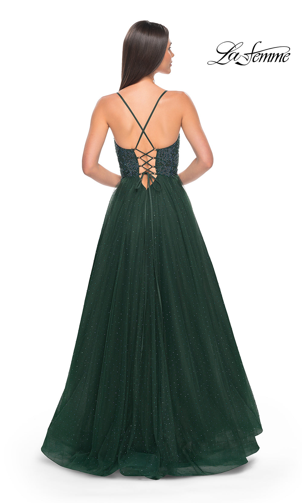 La Femme 32020 Dark Emerald
