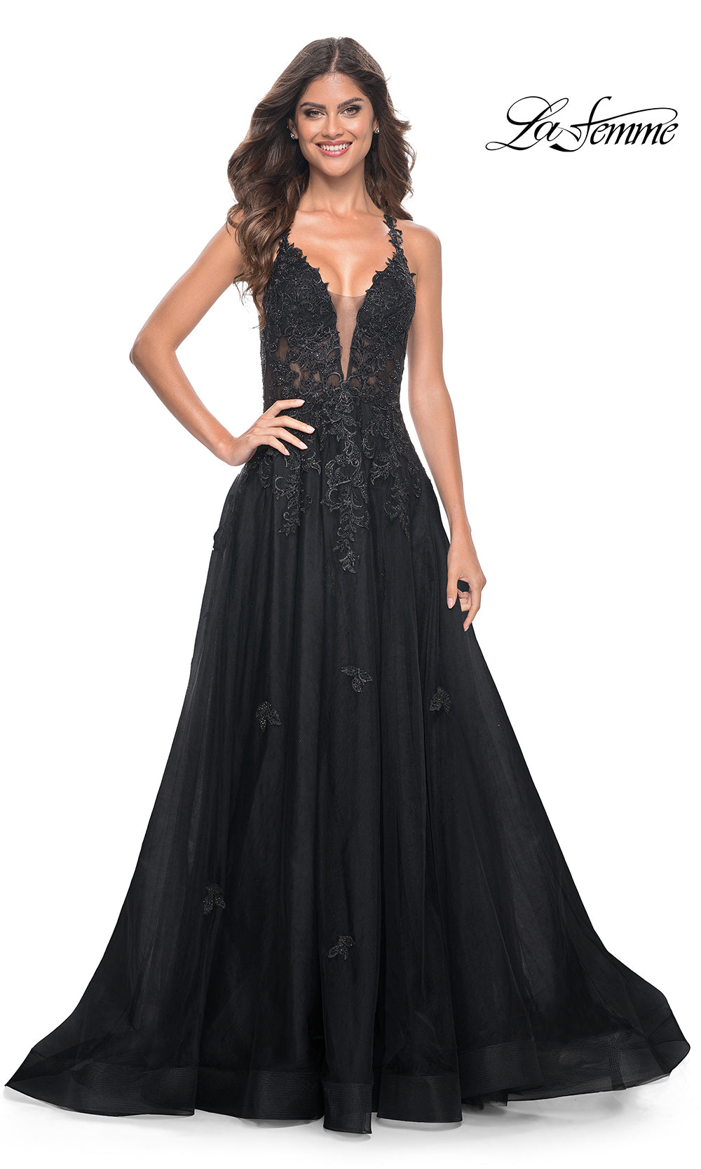 La Femme 32022 Black