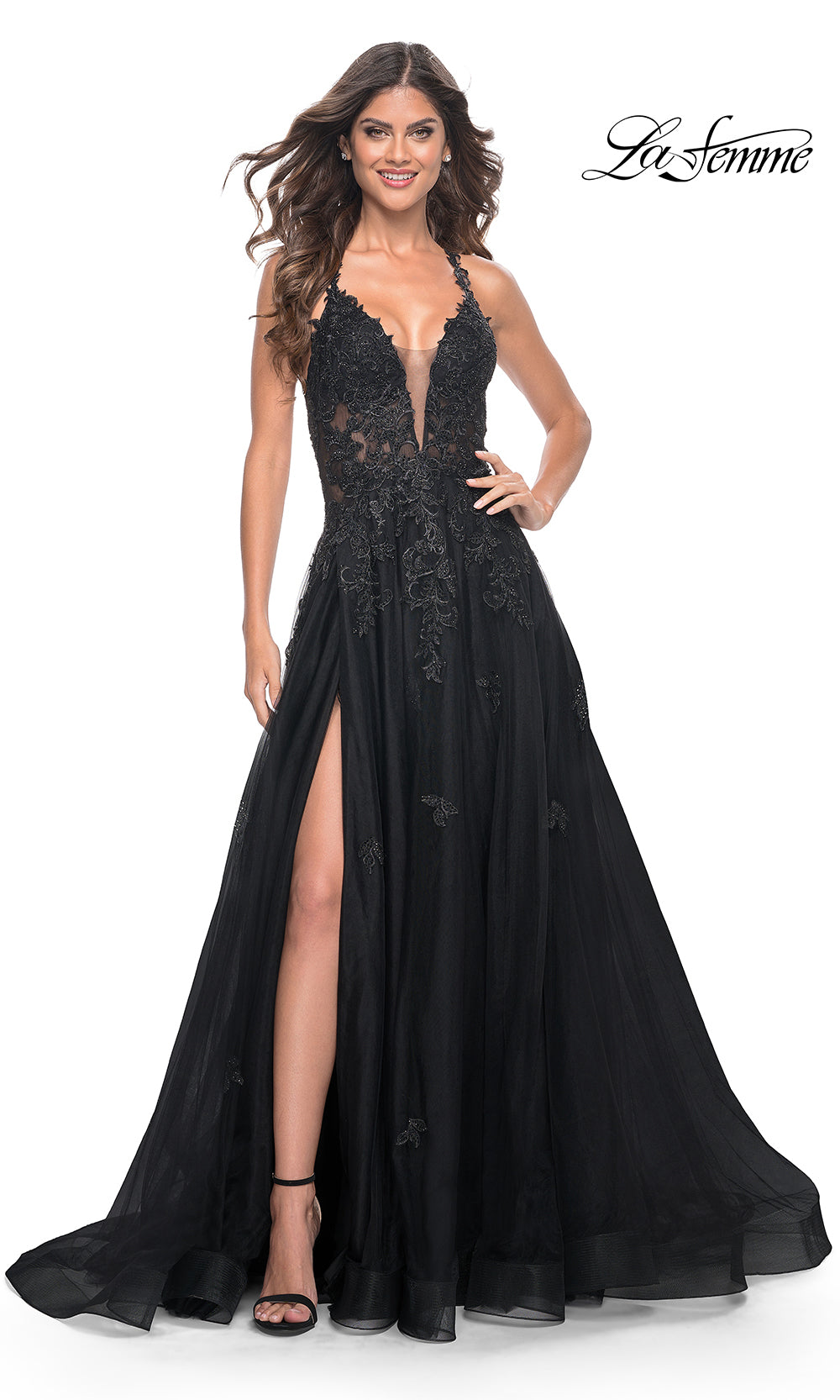 La Femme 32022 Black