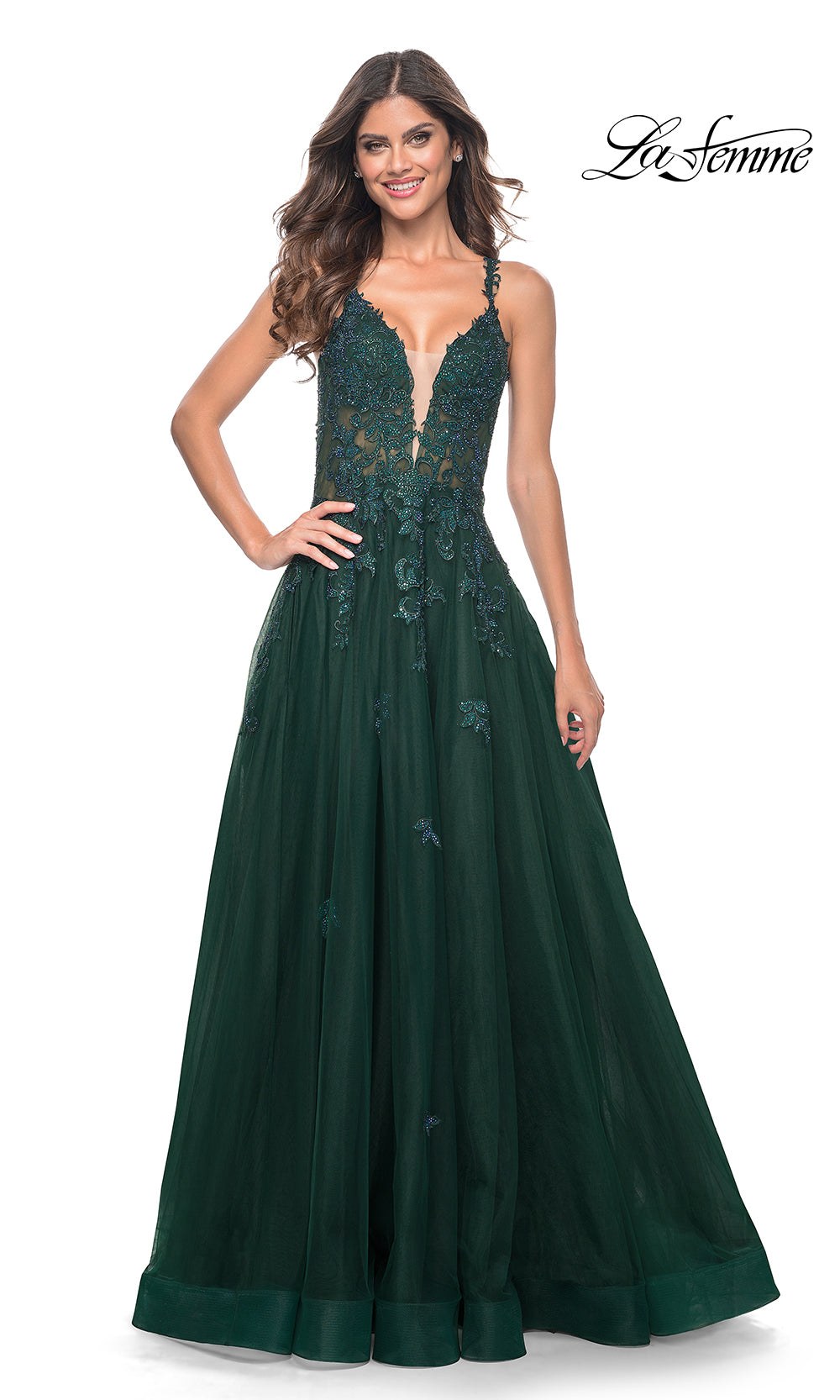 La Femme 32022 Dark Emerald