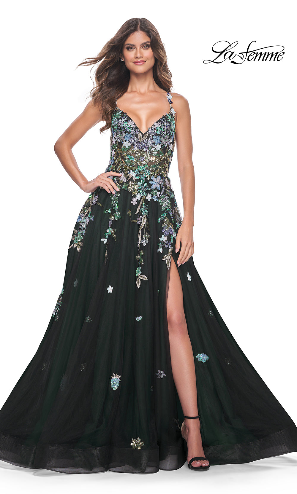 La Femme 32023 Black