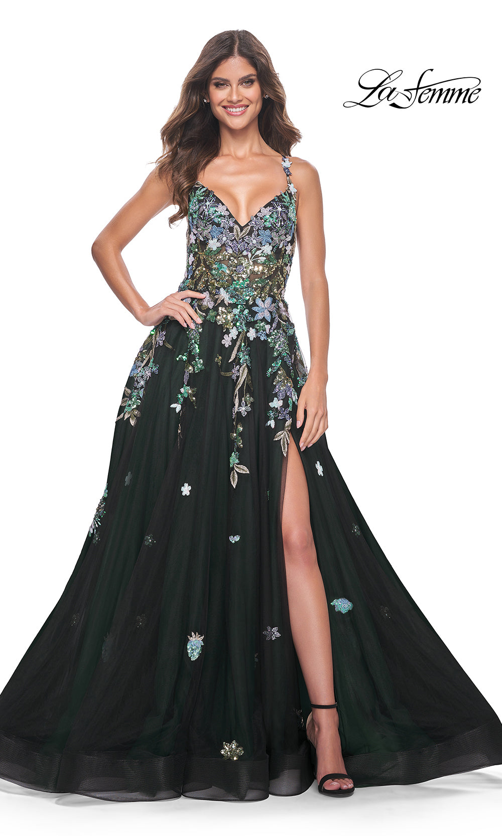 La Femme 32023 Black