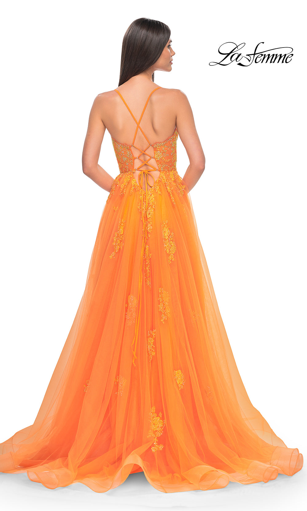 La Femme 32028 Orange