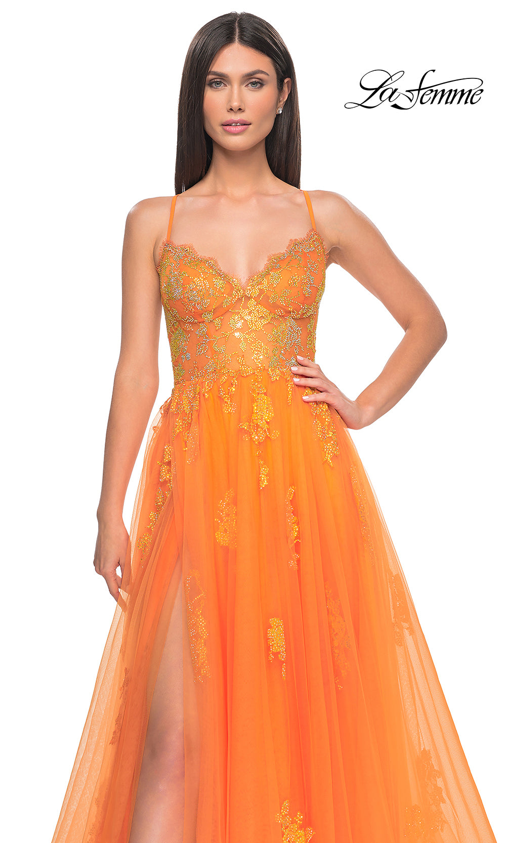 La Femme 32028 Orange