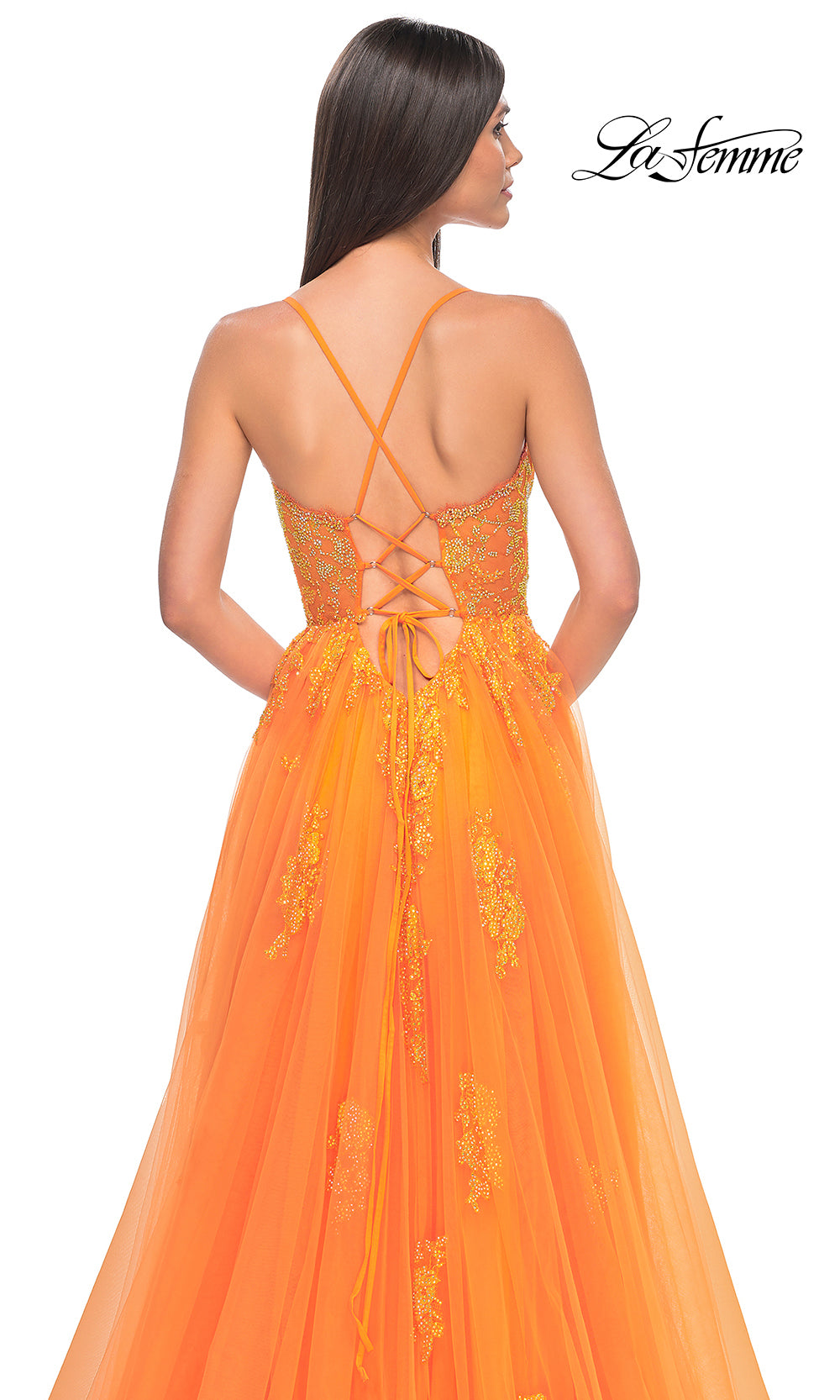 La Femme 32028 Orange