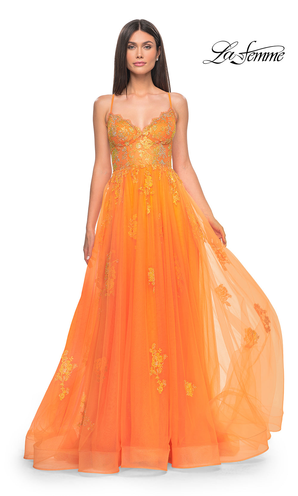 La Femme 32028 Orange