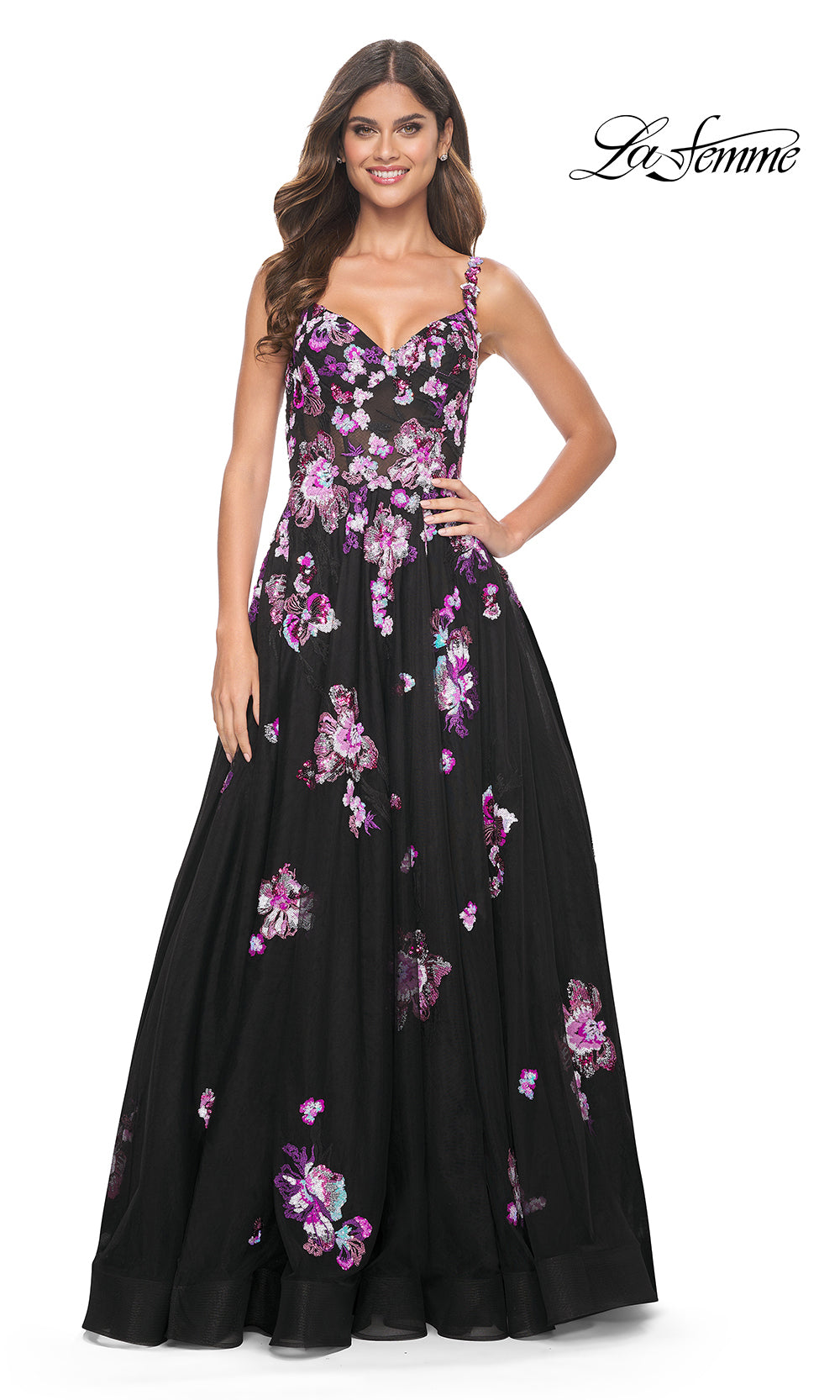 La Femme 32030 Black