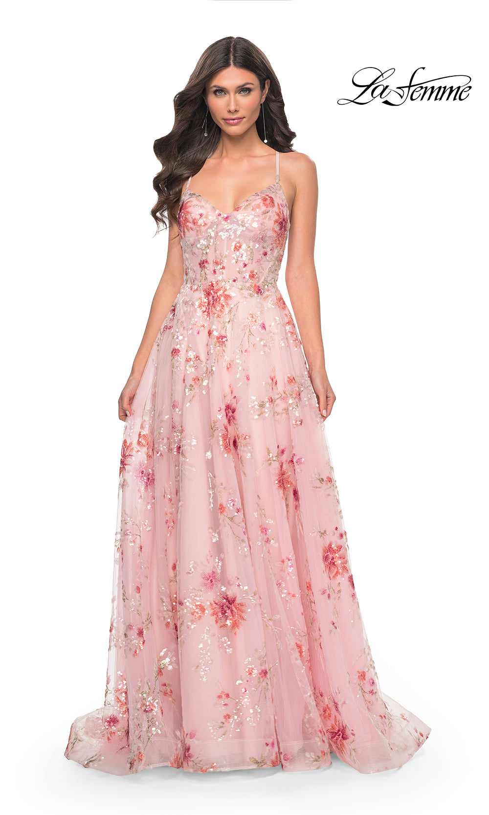 La Femme 32031 Light Pink