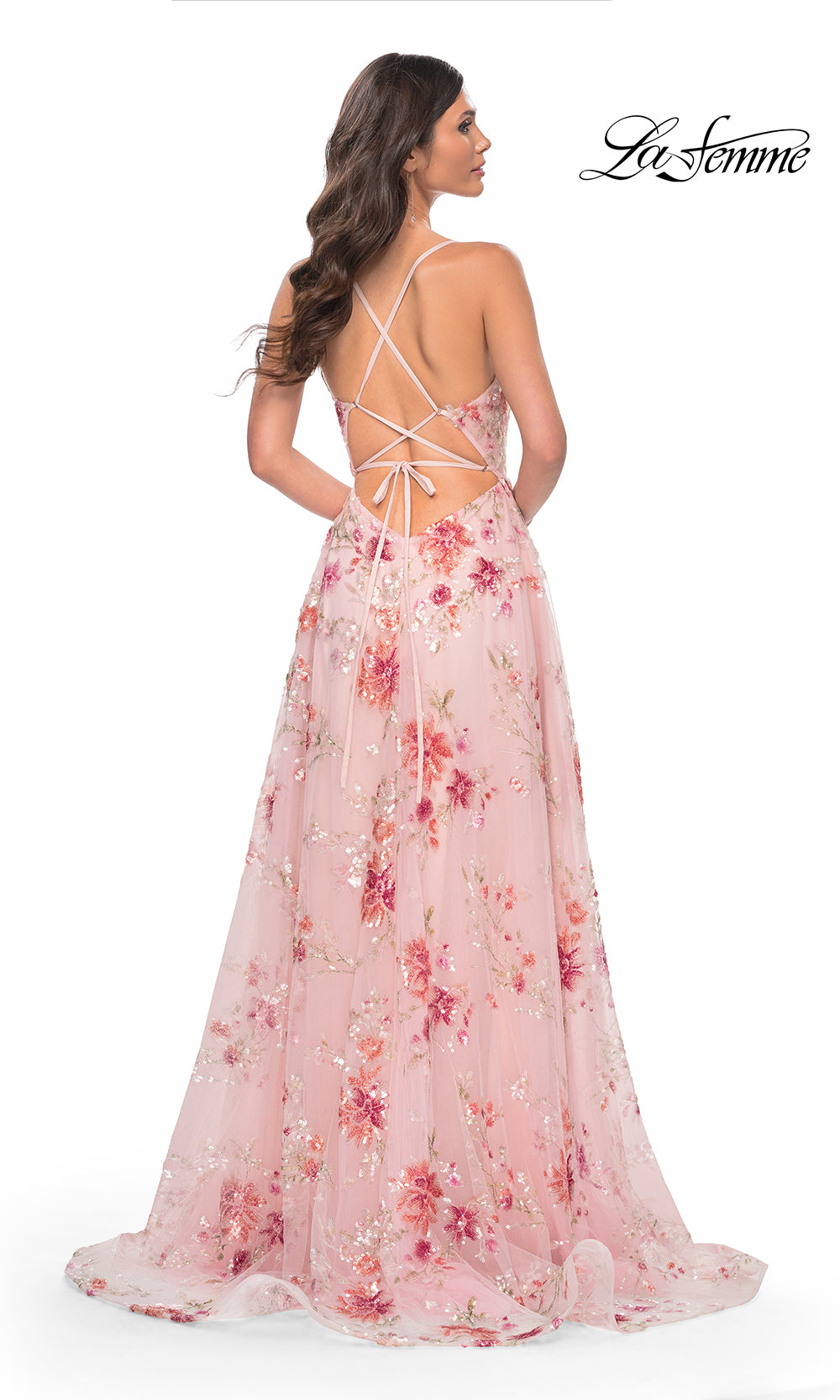 La Femme 32031 Light Pink