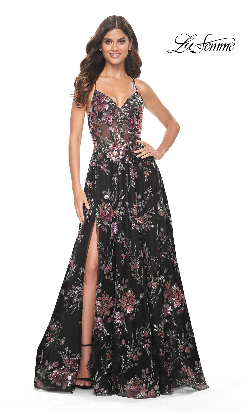 La Femme 32031 Black