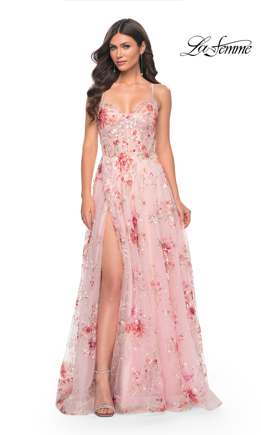 La Femme 32031 Light Pink