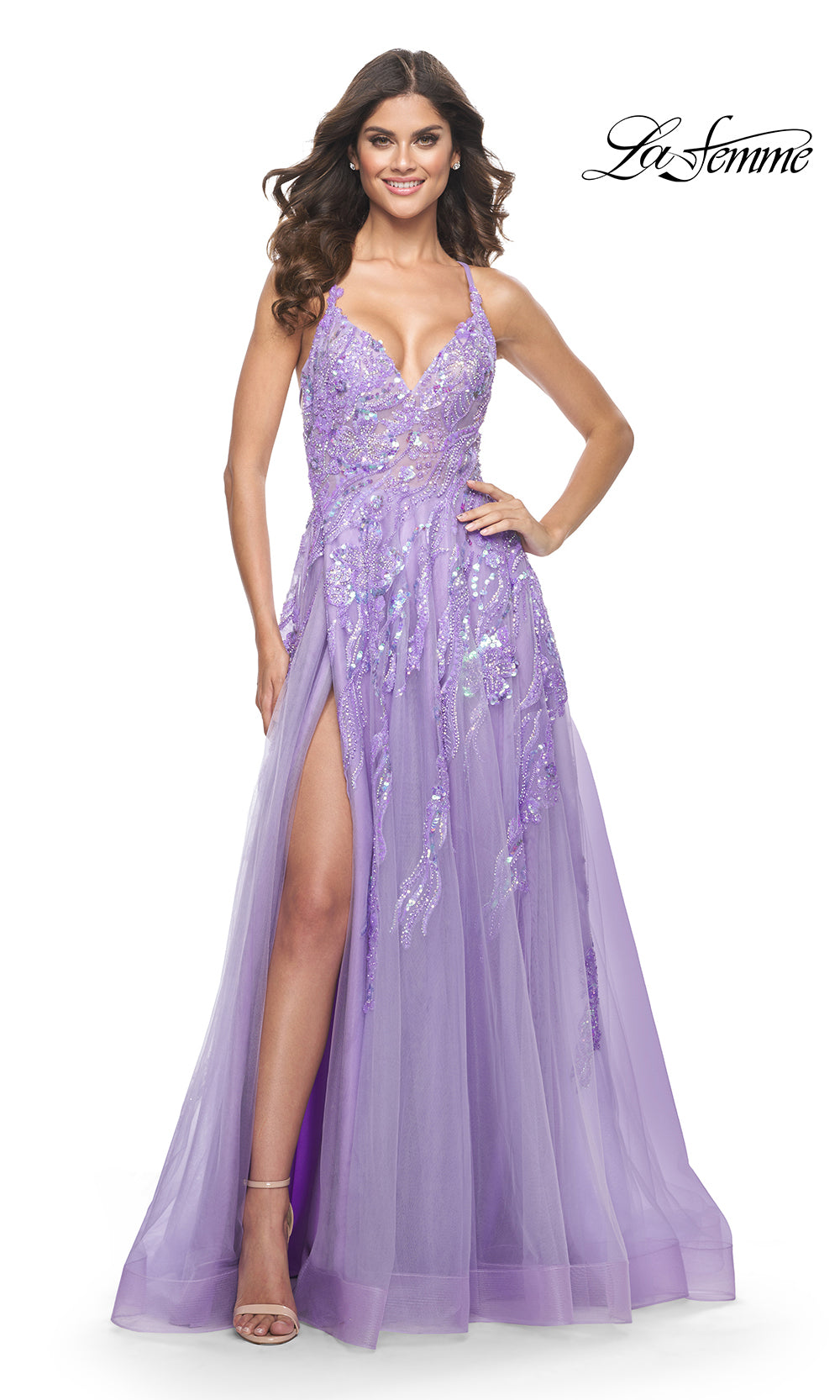 La Femme 32032 Lavender