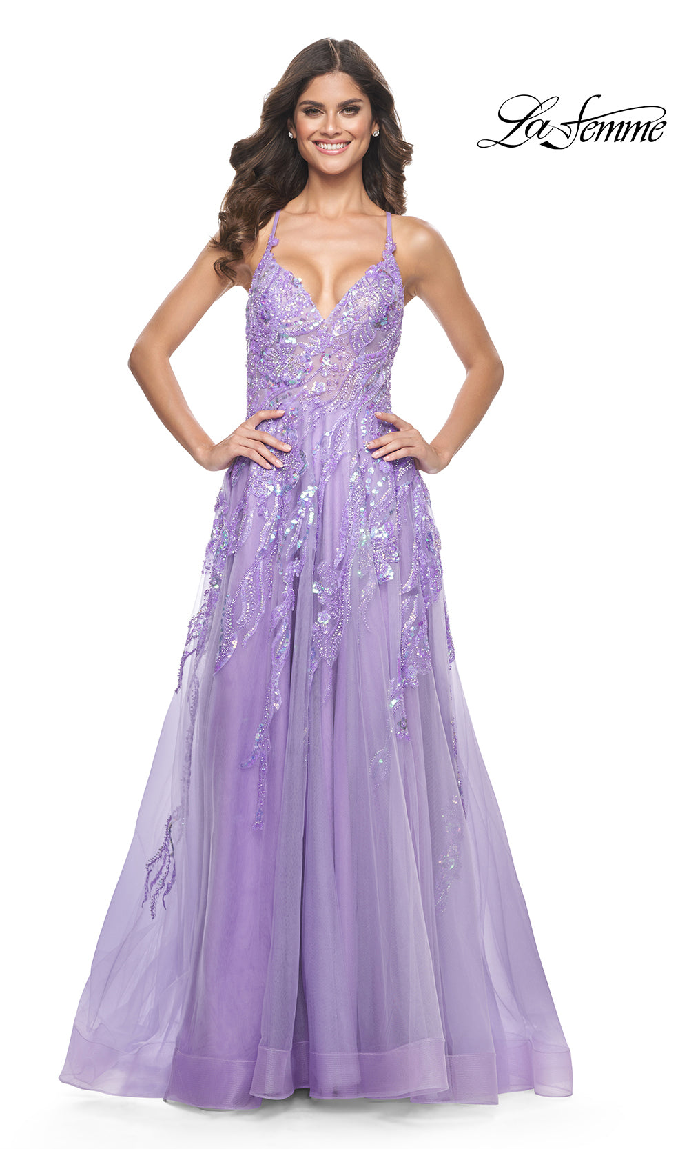 La Femme 32032 Lavender