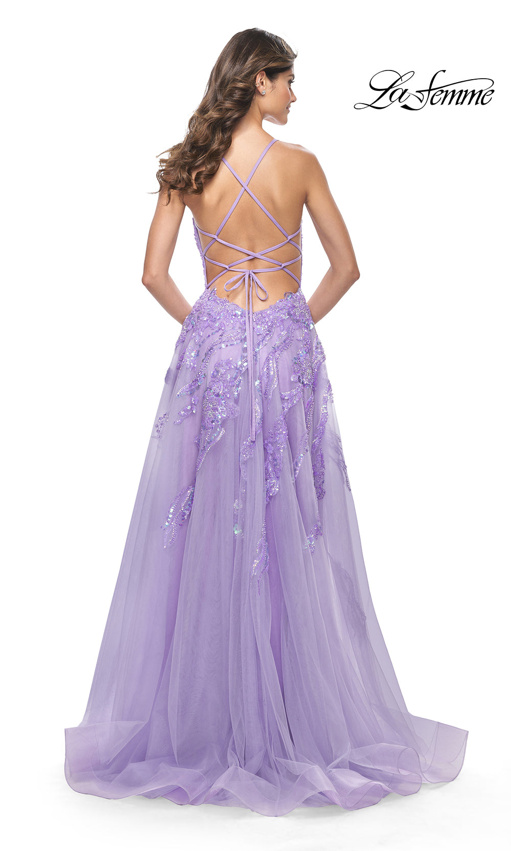 La Femme 32032 Lavender