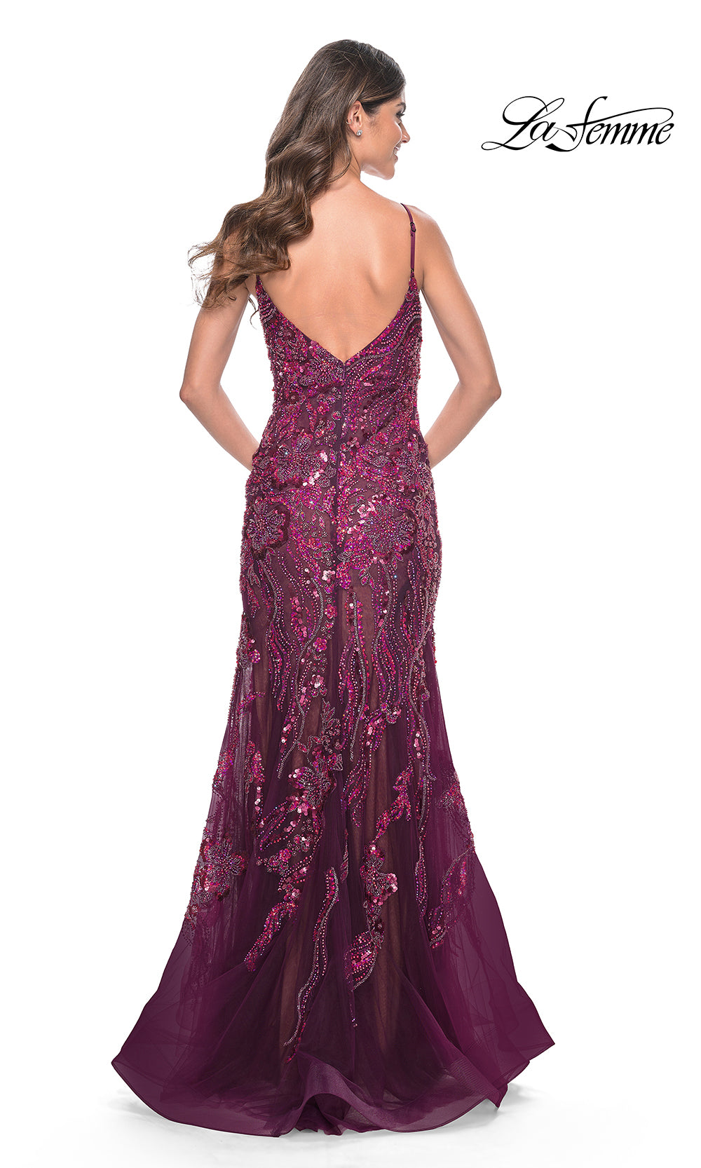 La Femme 32049 Dark Berry