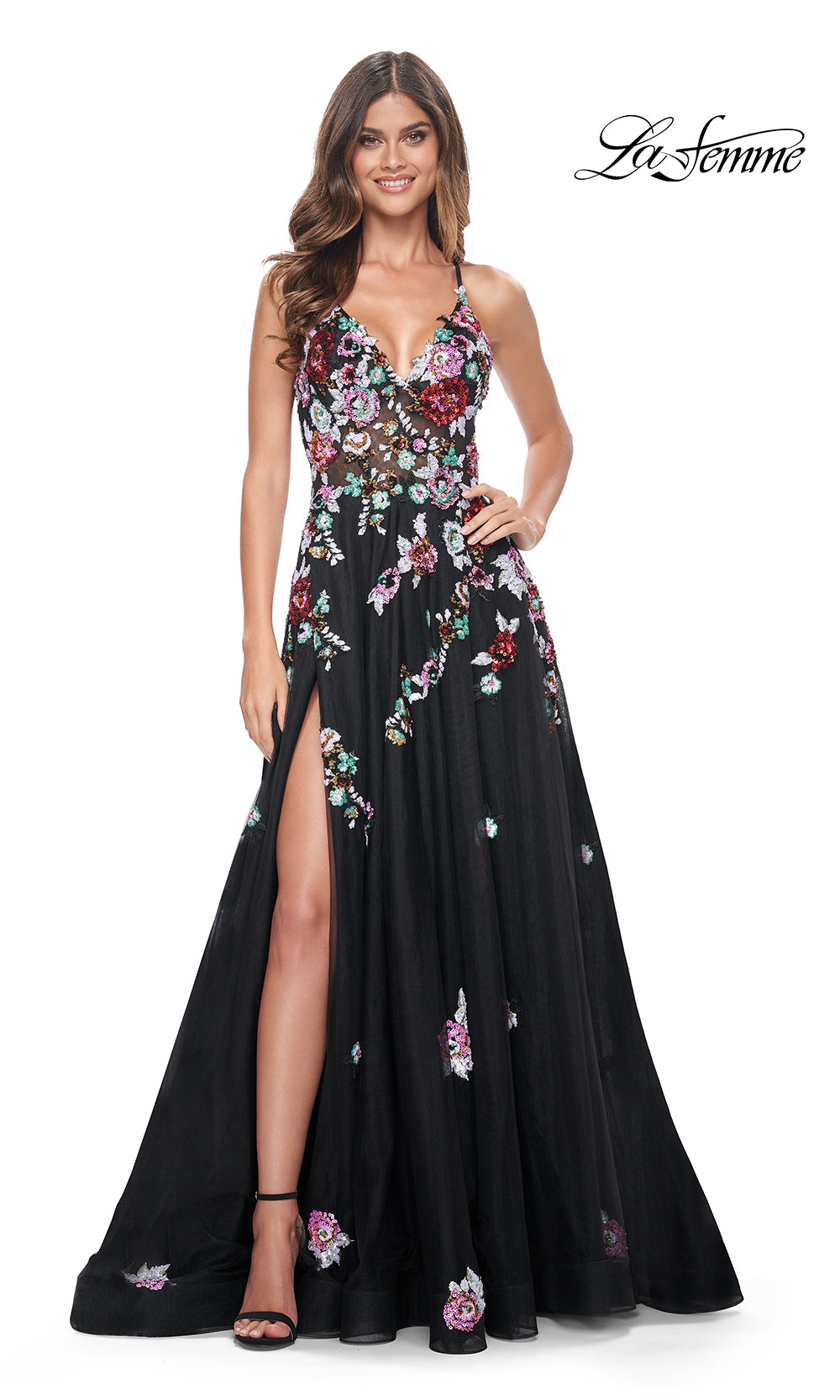 La Femme 32051 Black