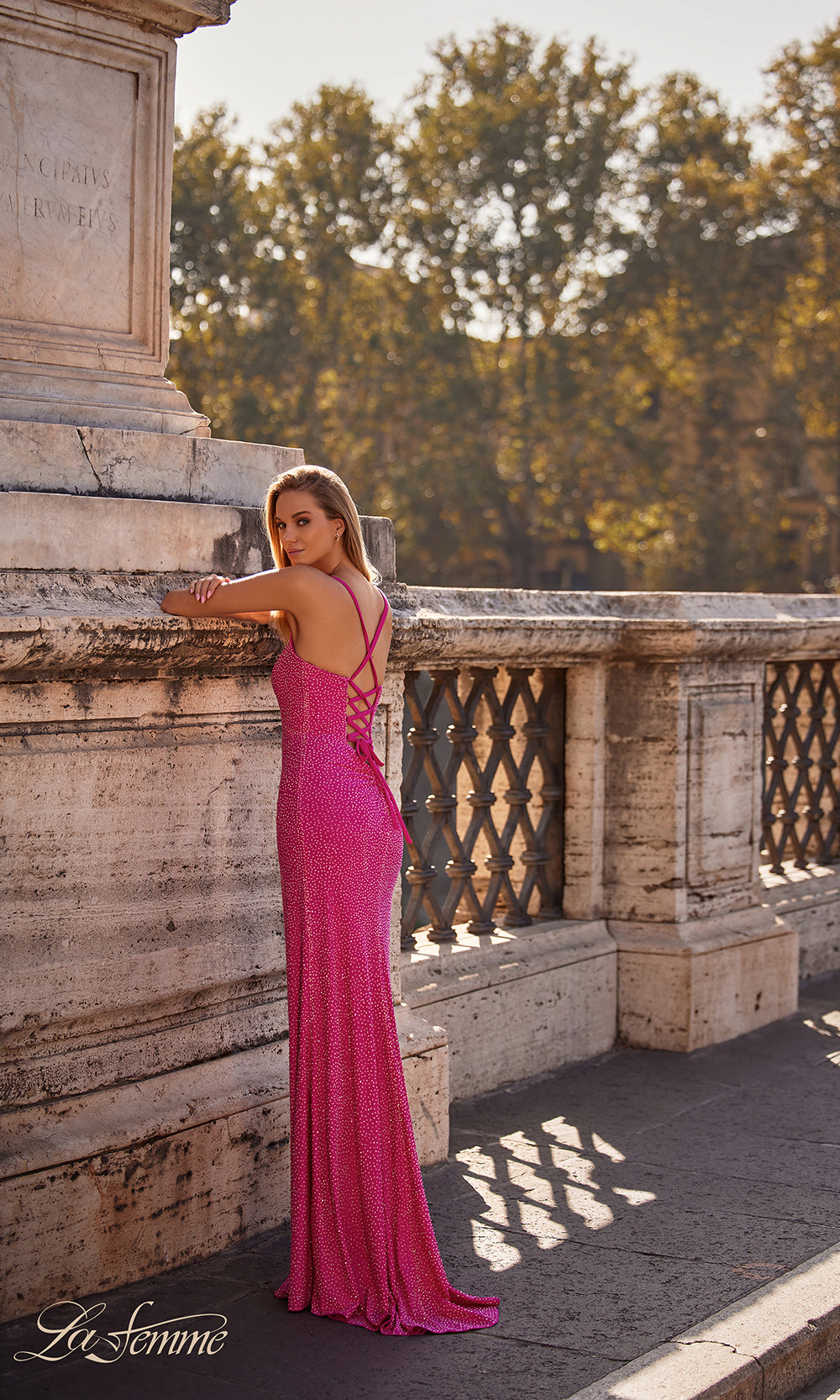 La Femme 32058 Hot Fuchsia