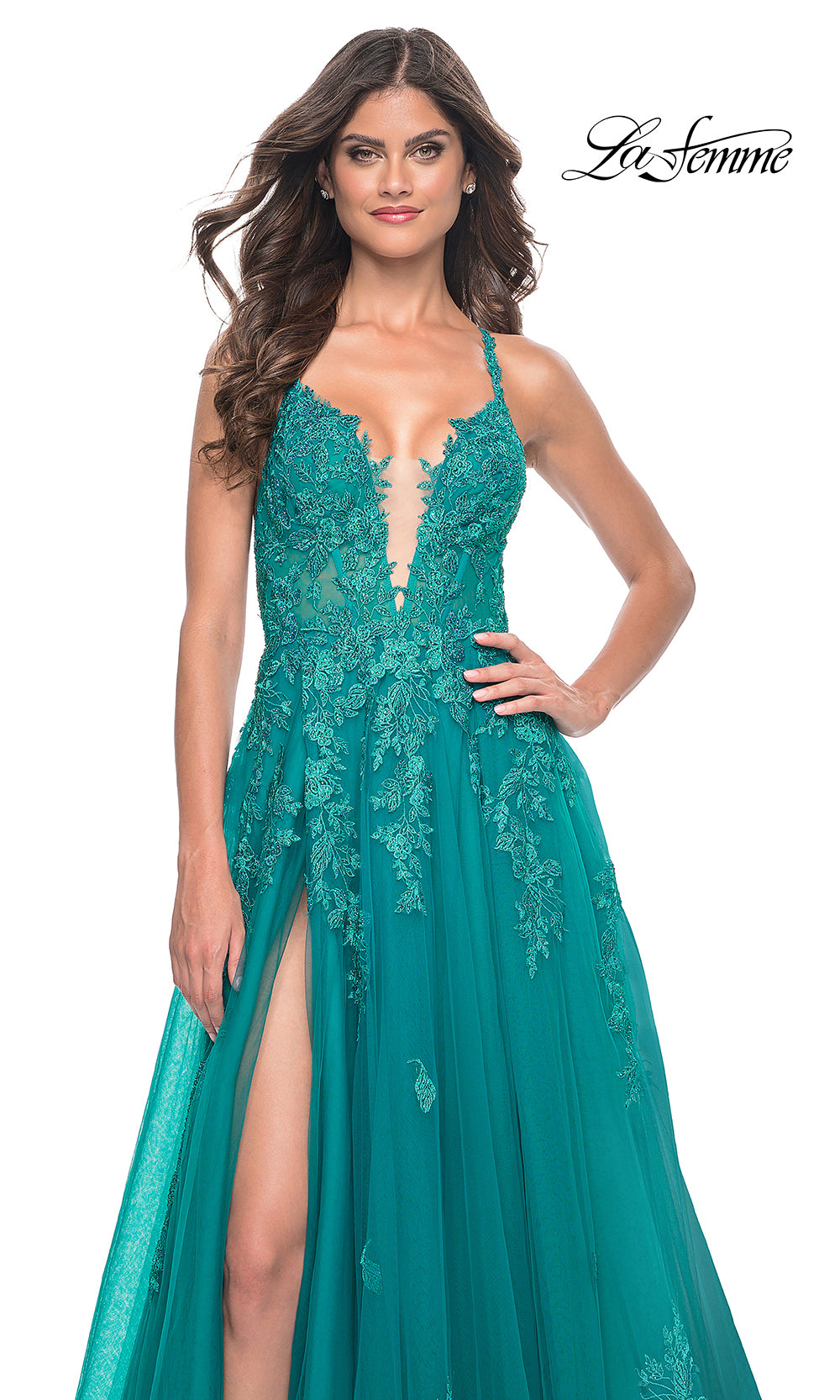 La Femme 32062 Teal