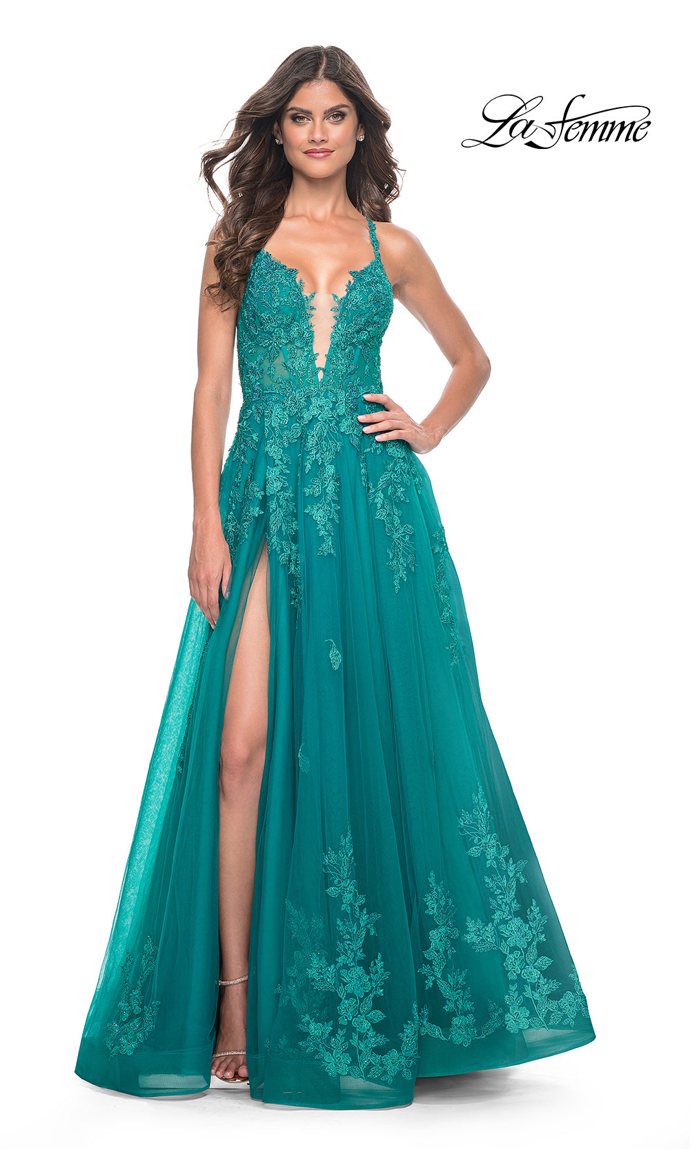 La Femme 32062 Teal