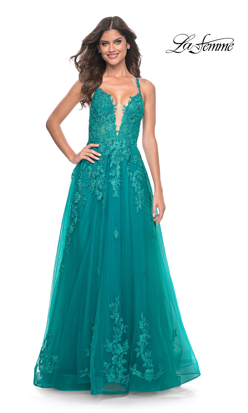 La Femme 32062 Teal