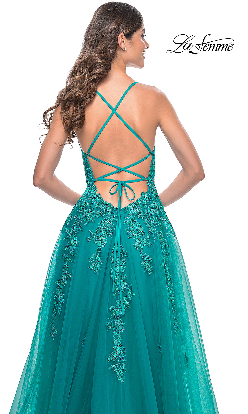 La Femme 32062 Teal