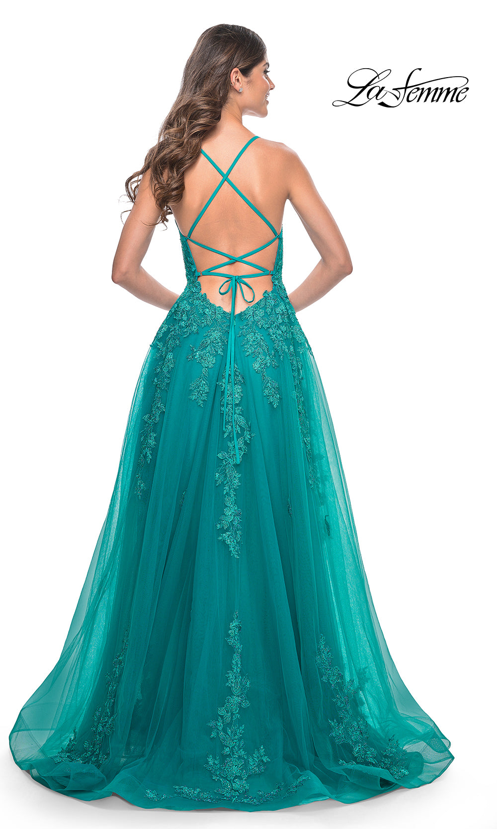 La Femme 32062 Teal