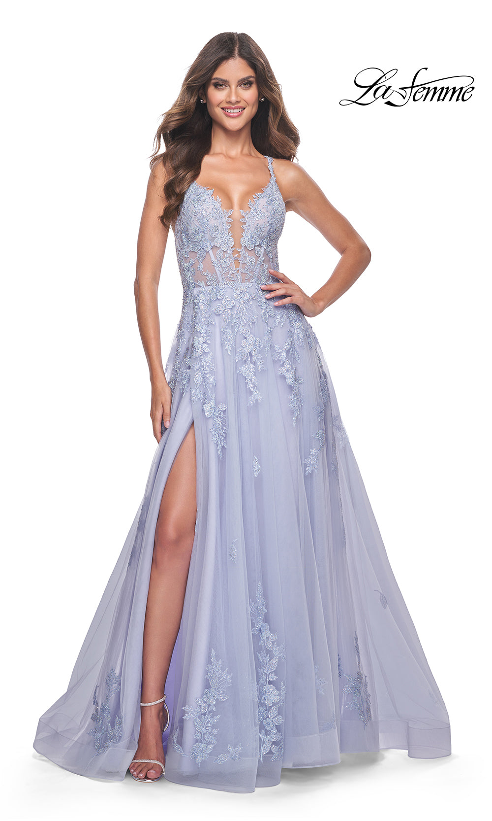 La Femme 32062 Light Periwinkle